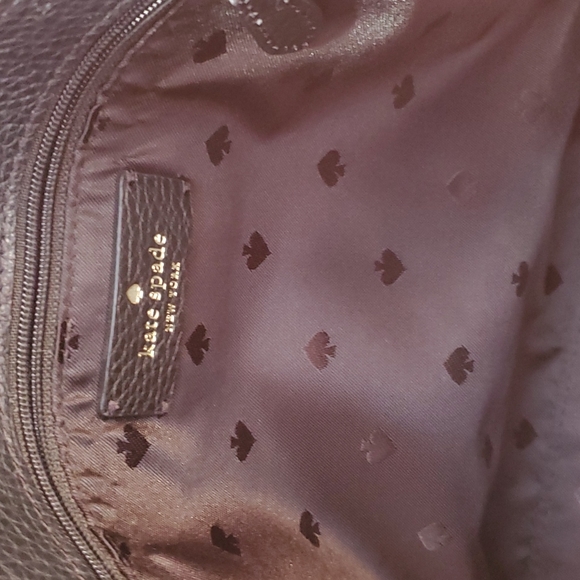 Kate Spade Purse with matching Wallet - Picture 5 of 8